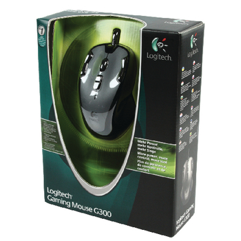 LGT-G300 G300 gaming muis Verpakking foto
